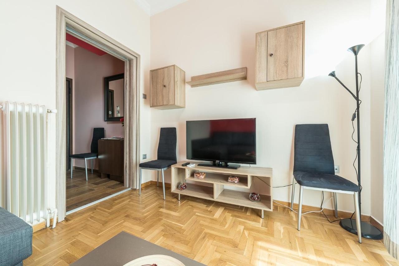Stylish Home In Koukaki By Cloudkeys Atény Exteriér fotografie